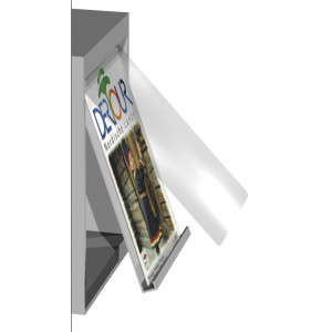 Kerkmann Büroschrank Zeitschriftenschrank Media mit 24 Fächern, B 220 x H 310 mm