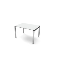 Kerkmann Schreibtisch Form 5 120x80x68-82 cm Vierfuß-Gestell höhenverstellbar