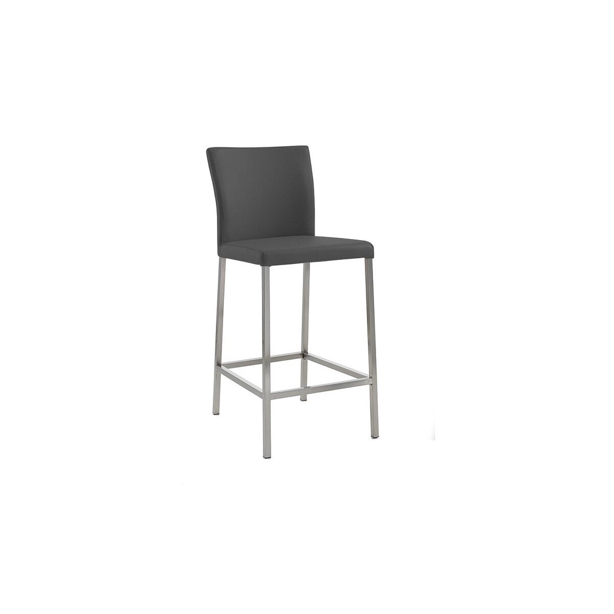 Edler Design Tresenhocker Daimo 2 KM Gestell perlgraumetalli