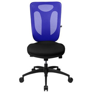Topstar Bürodrehstuhl Net Pro 100 Netzrücken blau
