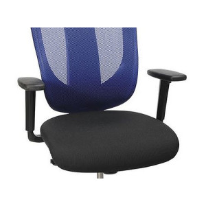 Topstar Bürodrehstuhl Net Pro 100 Netzrücken blau