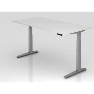 Hammerbacher  Büro Schreibtisch Stehtisch höhenverstellbar 200x100 cm Modell XBHM2E mit Memory-Schalter