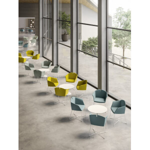 Kastel Design Lounge Sessel KUAD