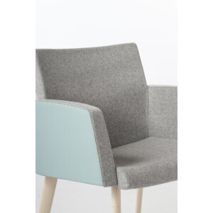 Kastel Design Lounge Sessel Besucherstuhl KRIBIO