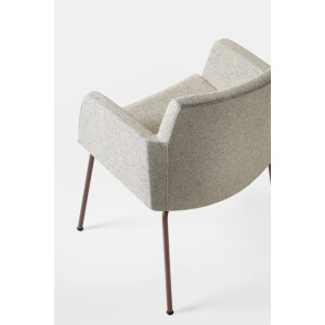 Kastel Design Lounge Sessel Besucherstuhl KRIBIO