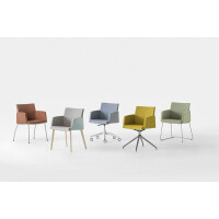 Kastel Design Lounge Sessel Besucherstuhl KRIBIO