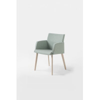 Kastel Design Lounge Sessel Besucherstuhl KRIBIO