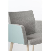 Kastel Design Lounge Sessel Besucherstuhl KRIBIO