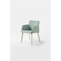 Kastel Design Lounge Sessel Besucherstuhl KRIBIO