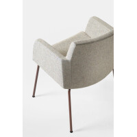 Kastel Design Lounge Sessel Besucherstuhl KRIBIO