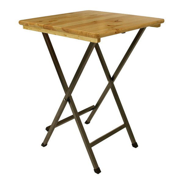 Stehtisch Gartentisch Tisch H:110,5 cm Nadelholz lackiert