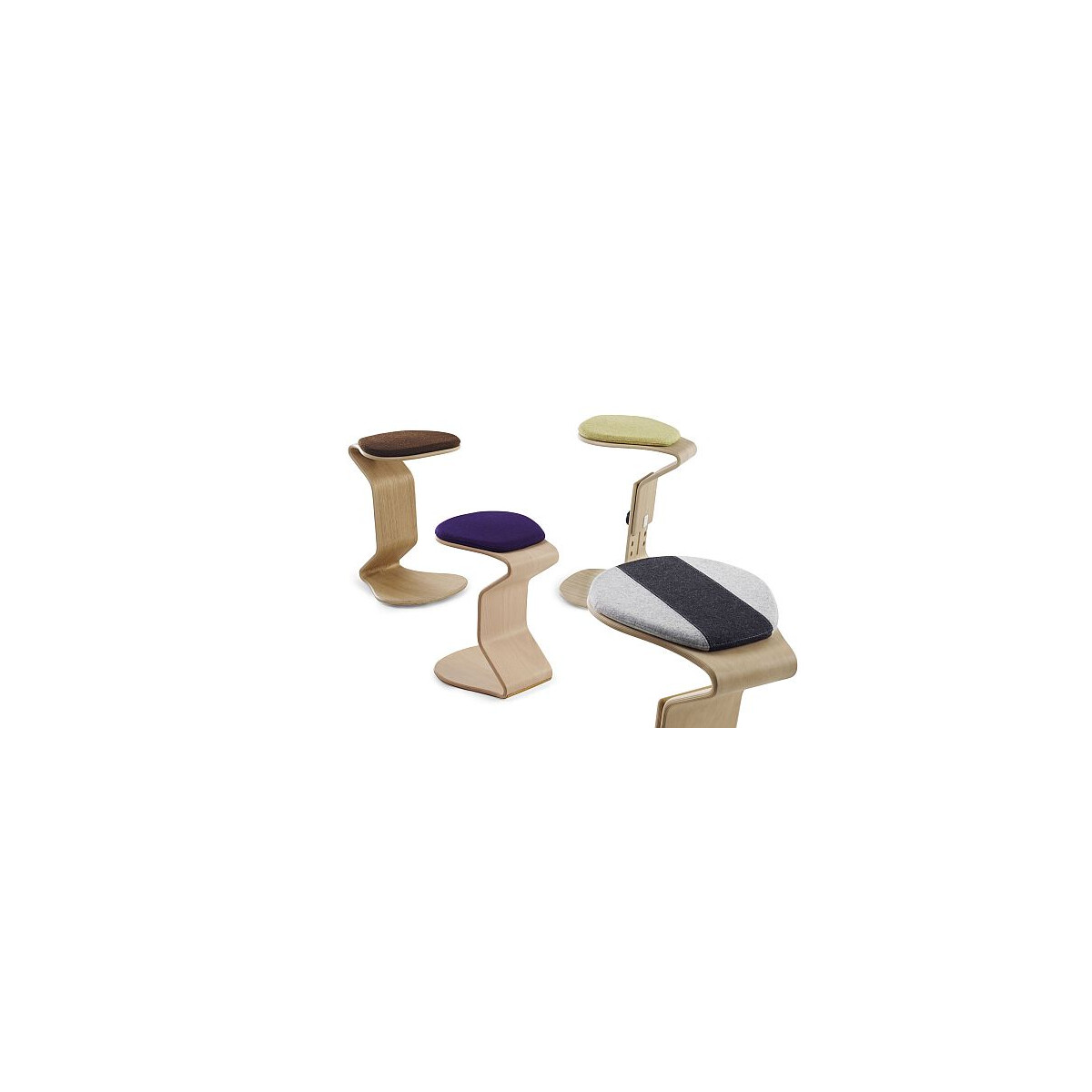 Ercolino - small mit flachem Sitzpolster box