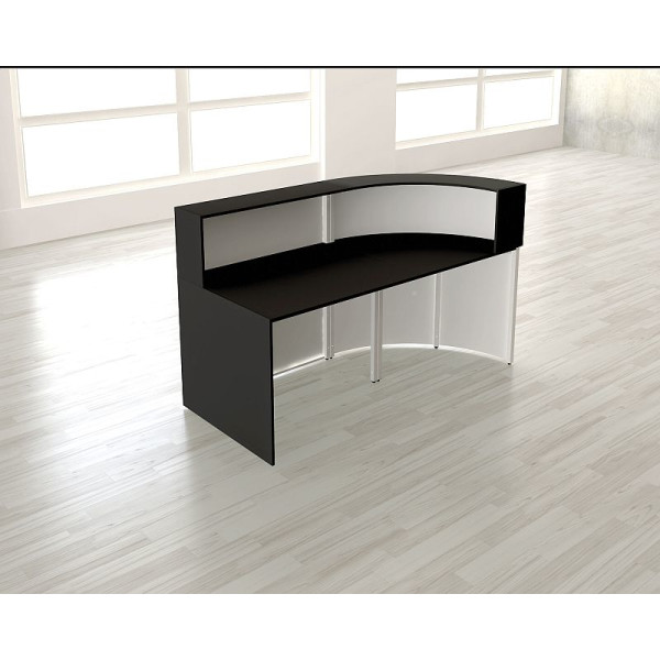 Kerkmann Design-Theke Kompakt-Theke Theke CENTO 1 3850 (B)1800x(T)800x(H)1100mm