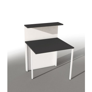 Kerkmann Design-Theke Kompakt-Theke Theke CENTO 1 3850 (B)1800x(T)800x(H)1100mm