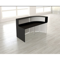 Kerkmann Design-Theke Kompakt-Theke Theke CENTO 1 3850 (B)1800x(T)800x(H)1100mm