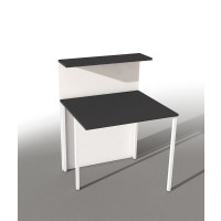Kerkmann Design-Theke Kompakt-Theke Theke CENTO 1 3850 (B)1800x(T)800x(H)1100mm