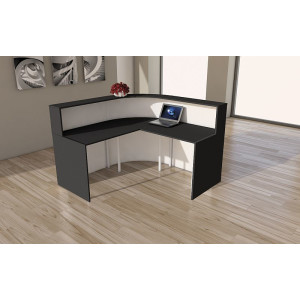 Kerkmann Design-Theke Kompakt-Theke Theke CENTO 2a 3857 (B)1800x(T)1800x(H)1100mm