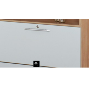 Hammerbacher HR-Schrank Modell 7300, 5OH abschließbar mit Hängeregistratur