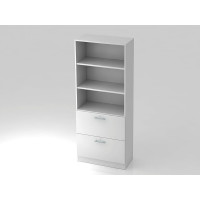 Hammerbacher HR-Schrank Modell 7300, 5OH abschließbar mit Hängeregistratur