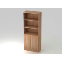 Hammerbacher HR-Schrank Modell 7300, 5OH abschließbar mit Hängeregistratur