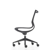 Kastel Drehstuhl Bürodrehstuhl Key Line Mesh drehbar Sitz und Rücken mit Netzbespannung