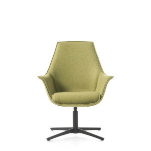 Design Lounger Kimera 4-Fußkreuz niedriger Rücken