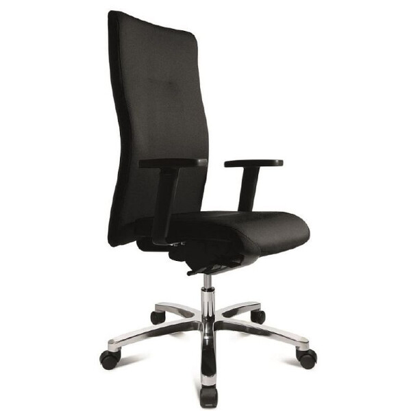 Chefsessel Schwerlast-Bürodrehstuhl BIG STAR 20  schwarz bis 150 kg