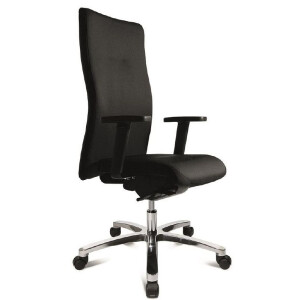 Chefsessel Schwerlast-Bürodrehstuhl BIG STAR 20  schwarz bis 150 kg