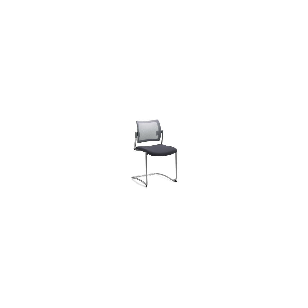 Mayer Stapelstuhl Schwingstuhl Choice 2517 05 Lederoptik