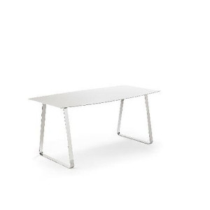 Mayer Design Esstisch Objekttisch Montana 3088 weiss