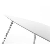 Mayer Design Esstisch Objekttisch Montana 3088 weiss