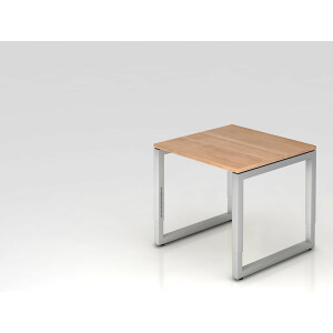 Büro Schreibtisch 80x80 cm Modell RS08 mechanische Höheneinstellung