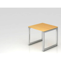 Büro Schreibtisch 80x80 cm Modell RS08 mechanische Höheneinstellung