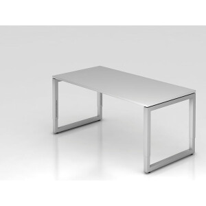 Büro Schreibtisch 160x80 cm Modell RS16 mechanische Höheneinstellung