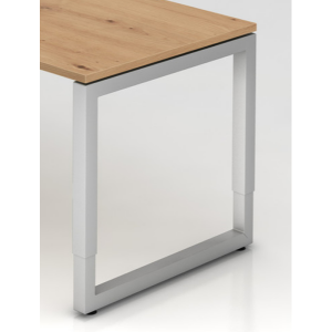 Büro Schreibtisch 160x80 cm Modell RS16 mechanische Höheneinstellung