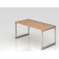 Büro Schreibtisch 160x80 cm Modell RS16 mechanische Höheneinstellung
