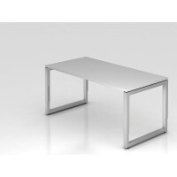 Büro Schreibtisch 160x80 cm Modell RS16 mechanische Höheneinstellung