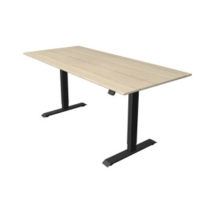 Kerkmann Schreibtisch Sitz- /Stehtisch Move 1 anthrazit 180x80x74-123 cm