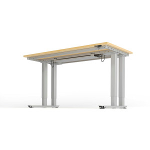 Schwerlast-Tisch160 x80 cm mit Tast-Schalter Höhenverstellbar