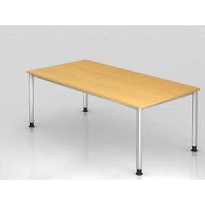 Büro Schreibtisch 200x100 cm Modell HS2E