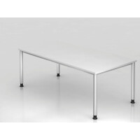 Büro Schreibtisch 200x100 cm Modell HS2E