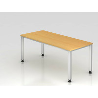Büro Schreibtisch 180x80 cm Modell QS19