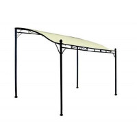 Anbau-Pavillon MANTOVA 3x3 Meter, ecru