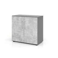 Hammerbacher Büroschrank Aktenschrank Modell 928T2 2OH