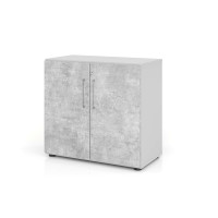 Hammerbacher Büroschrank Aktenschrank Modell 928T2 2OH