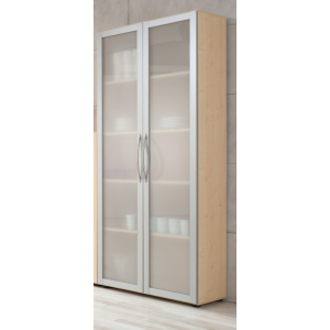 Büroschrank Aktenschrank Modell 4200, 5OH (B) 80 x (T) 33 x (H) 188 cm