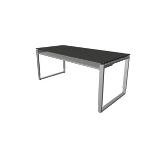 Kerkmann Schreibtisch Architekt 180 x 80 x 68-82 cm Bügelgestell
