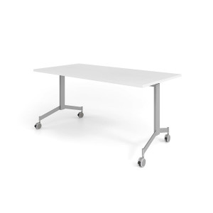 Hammerbacher Konferenztisch Klapptisch fahrbar Modell KF16