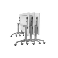 Hammerbacher Konferenztisch Klapptisch fahrbar Modell KF16