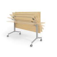 Hammerbacher Konferenztisch Klapptisch fahrbar Modell KF16